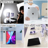 For iPad Pro 12.9 2021 Color Screen Non-Working Fake Dummy Display Model